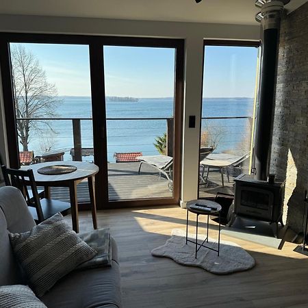 Apartamenty Fuleda Nad Jeziorem Dobskim Mazury Holiday エクステリア 写真