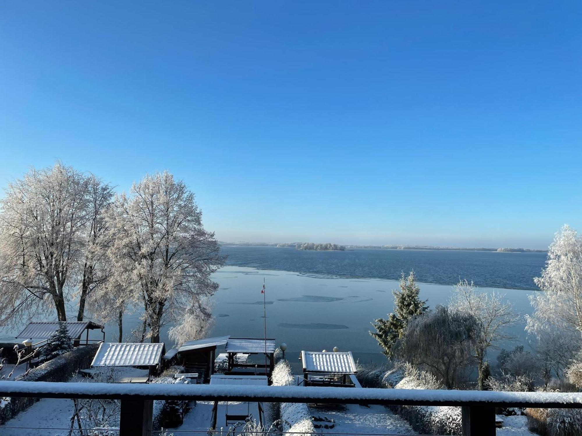 Apartamenty Fuleda Nad Jeziorem Dobskim Mazury Holiday エクステリア 写真