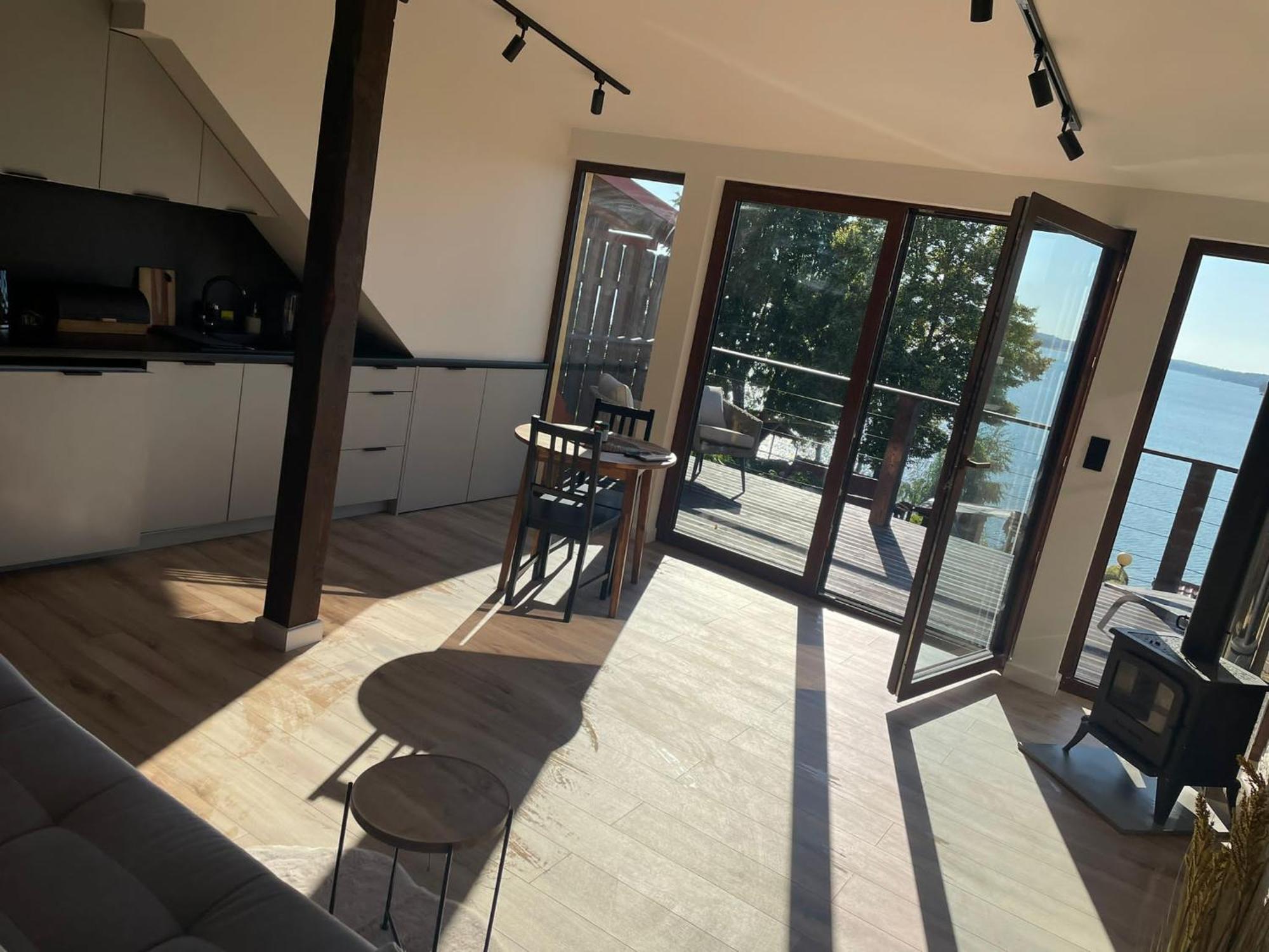 Apartamenty Fuleda Nad Jeziorem Dobskim Mazury Holiday 部屋 写真
