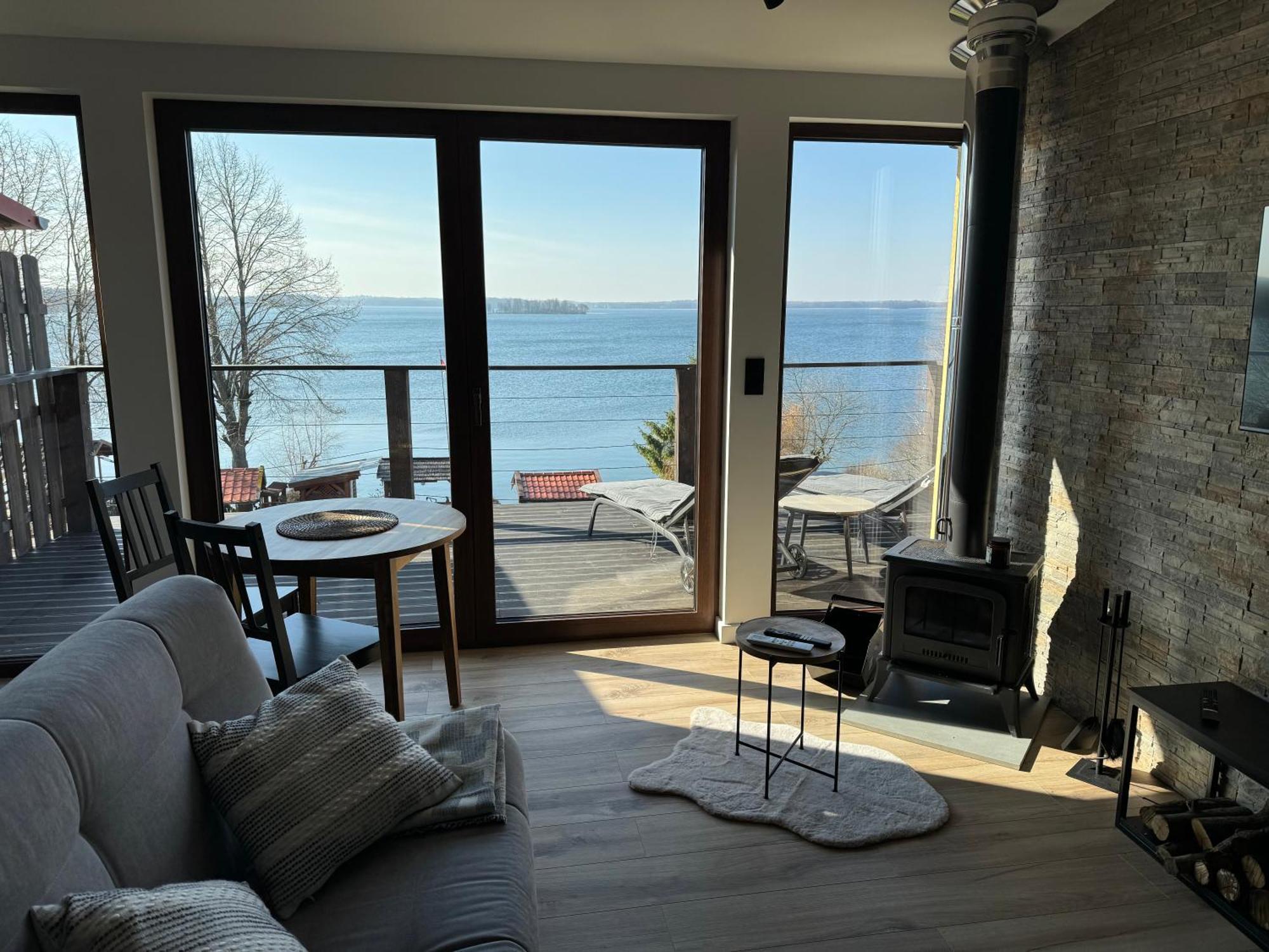 Apartamenty Fuleda Nad Jeziorem Dobskim Mazury Holiday エクステリア 写真