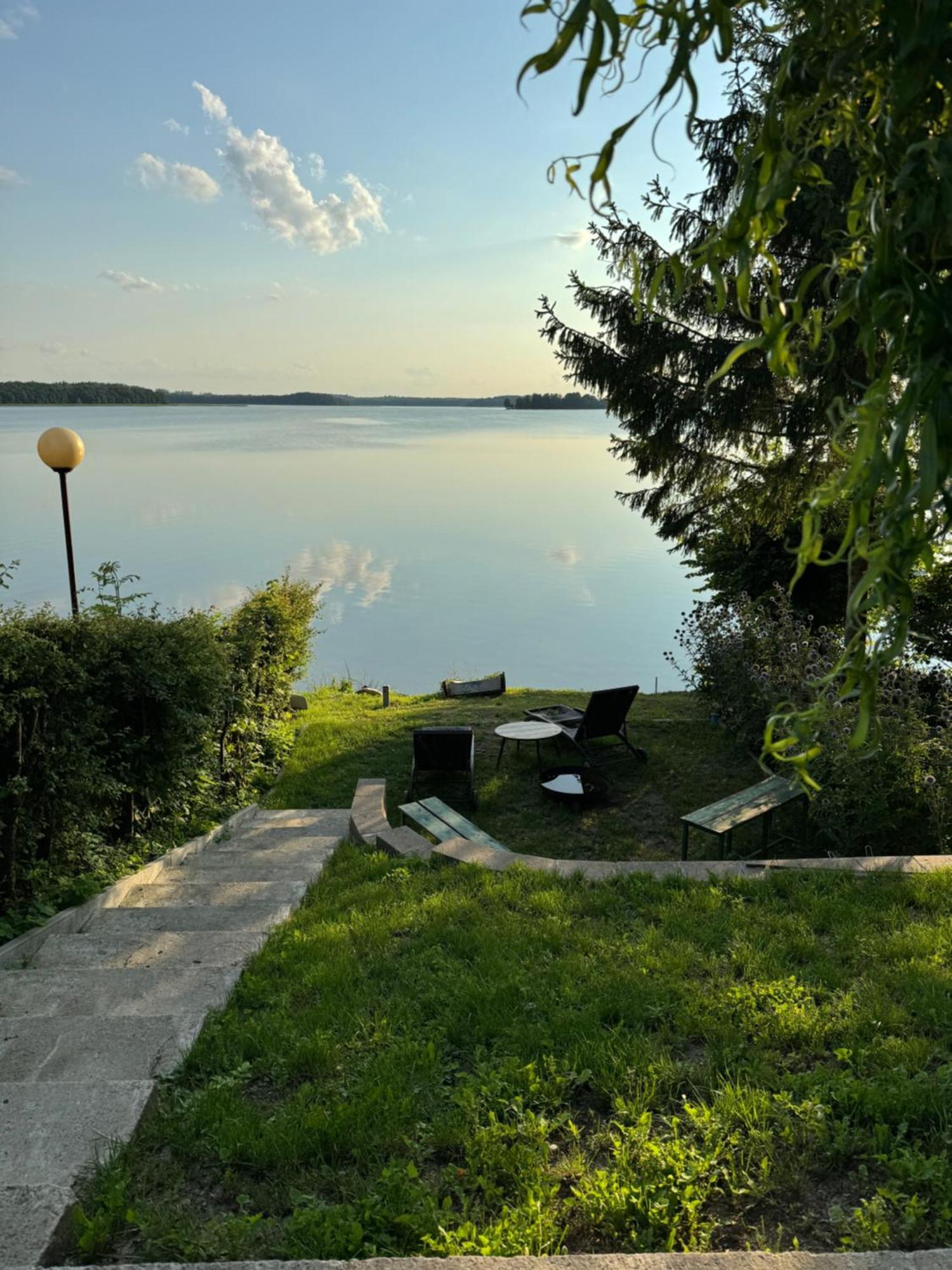 Apartamenty Fuleda Nad Jeziorem Dobskim Mazury Holiday エクステリア 写真
