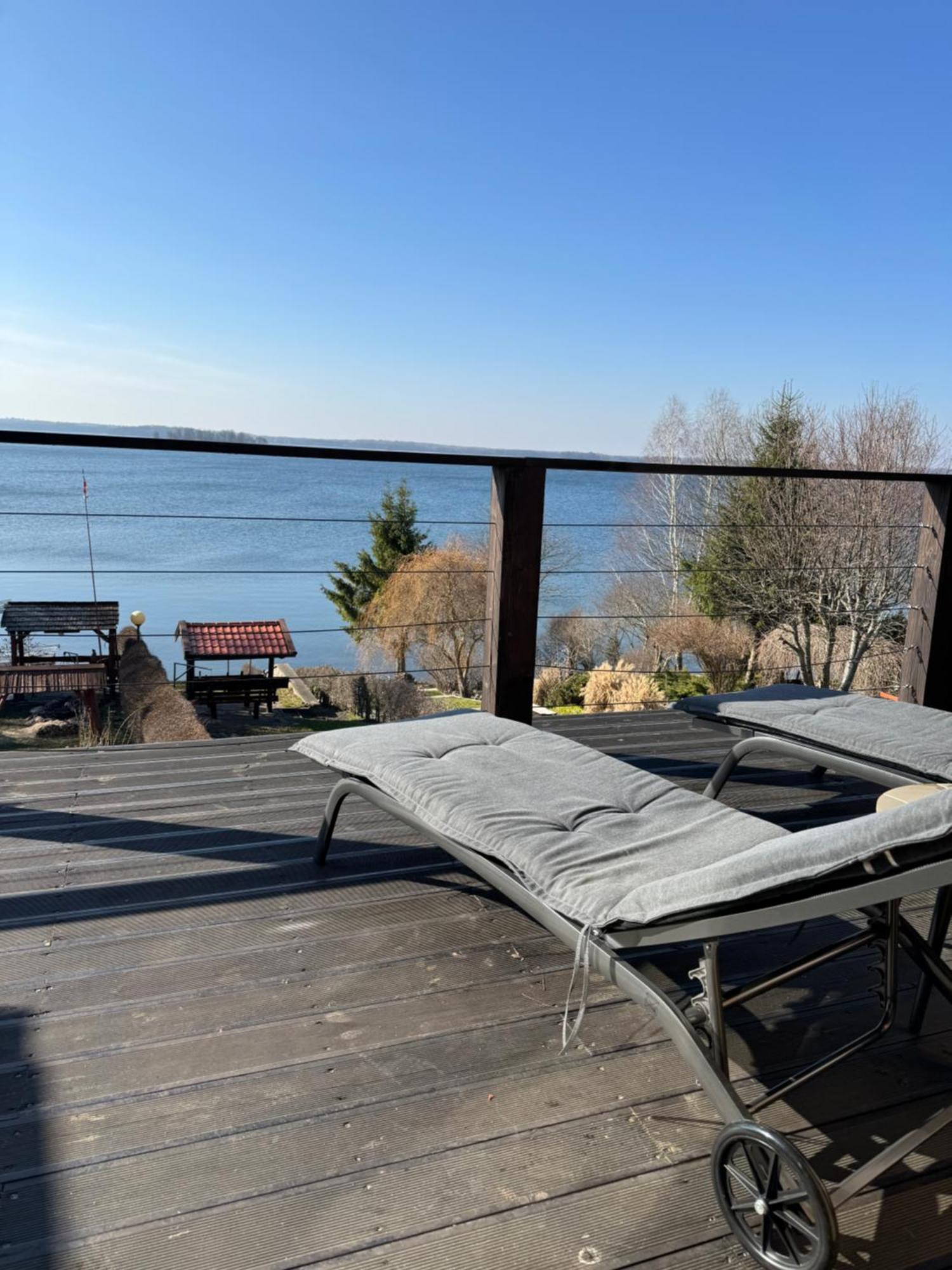 Apartamenty Fuleda Nad Jeziorem Dobskim Mazury Holiday エクステリア 写真
