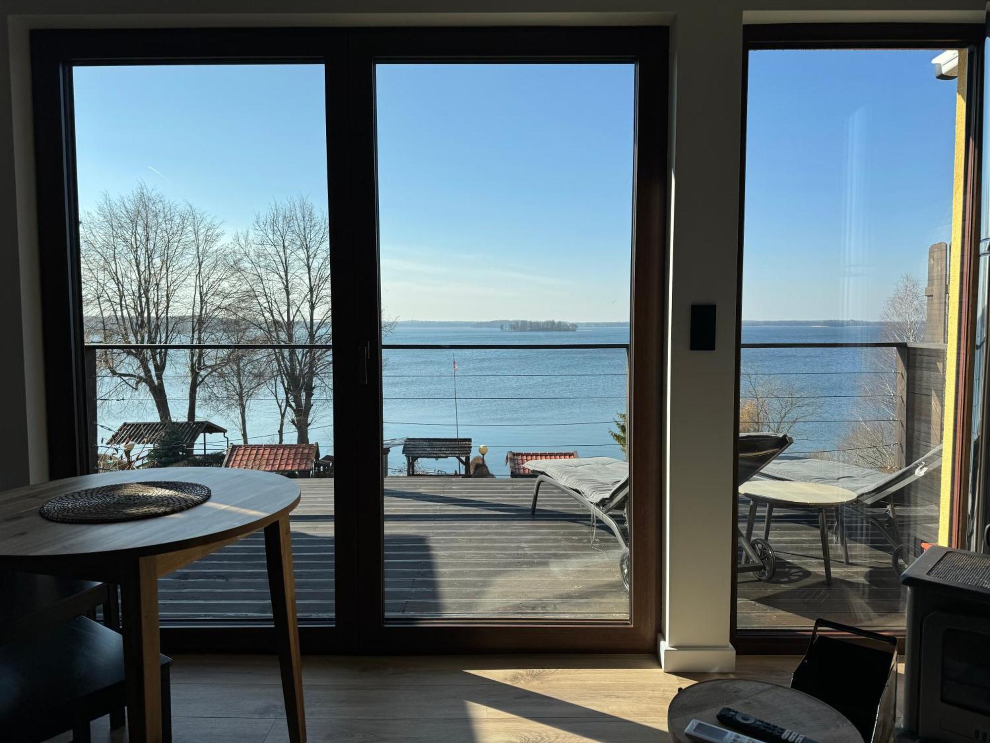 Apartamenty Fuleda Nad Jeziorem Dobskim Mazury Holiday エクステリア 写真